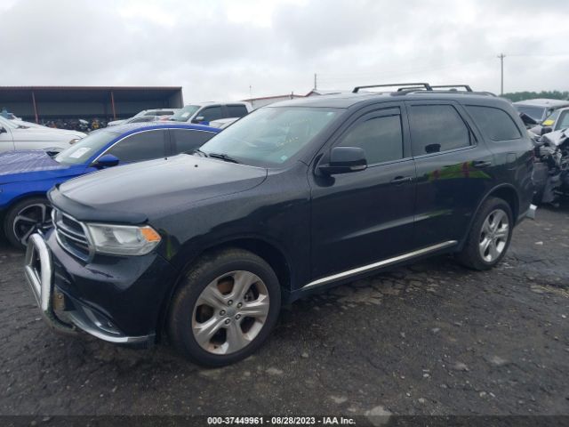 1C4SDJDT9EC305168 Dodge DURANGO LIMITED