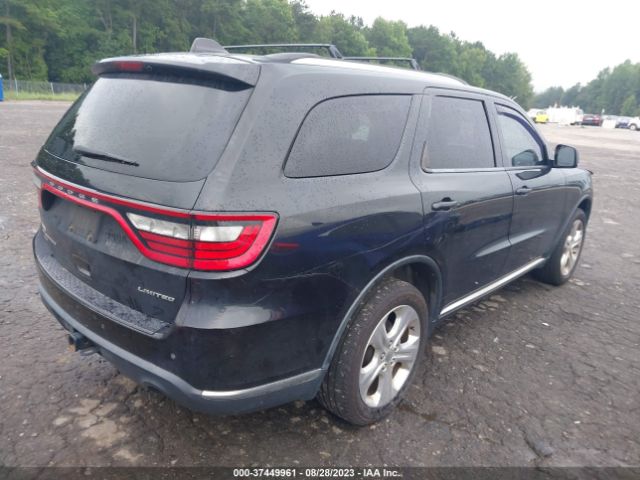 1C4SDJDT9EC305168 Dodge DURANGO LIMITED