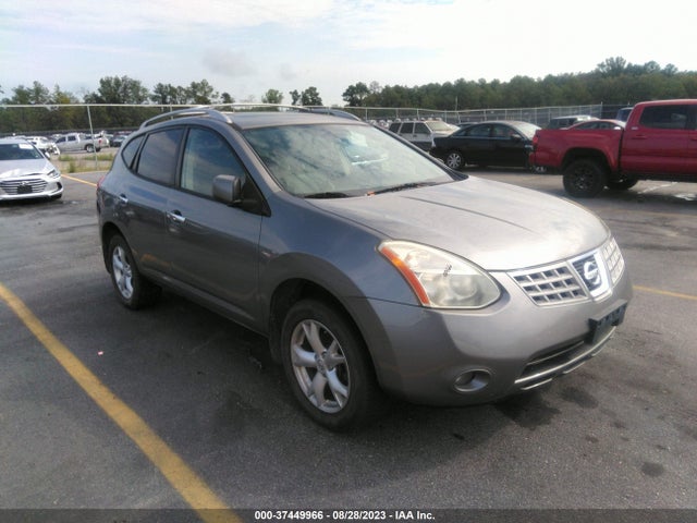 2010 NISSAN ROGUE SL VIN: JN8AS5MV2AW136201
