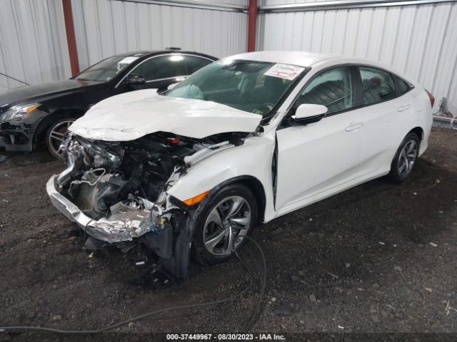 2HGFC2F62MH547704 Honda Civic Sedan Lx