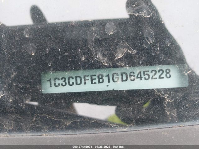 1C3CDFEB1GD645228 Dodge DART GT