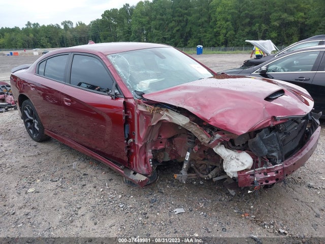 2019 DODGE CHARGER GT VIN: 2C3CDXHGXKH615055