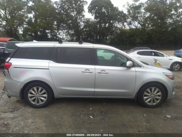 KNDMC5C11H6260832 KIA SEDONA EX