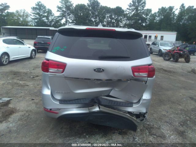 KNDMC5C11H6260832 KIA SEDONA EX