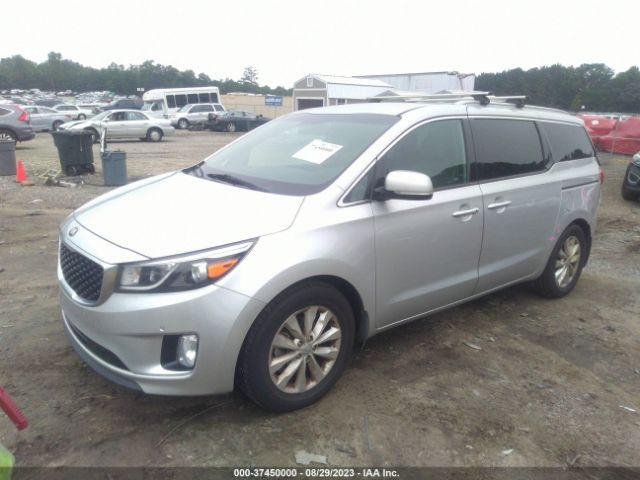 KNDMC5C11H6260832 KIA SEDONA EX