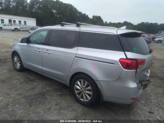 KNDMC5C11H6260832 KIA SEDONA EX