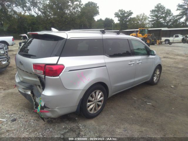 KNDMC5C11H6260832 KIA SEDONA EX