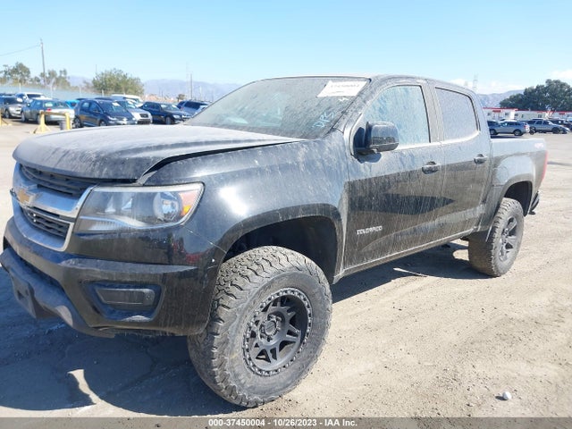 Chevrolet Colorado 4wd Lt 2019 1GCGTCEN1K1102576 Image 2