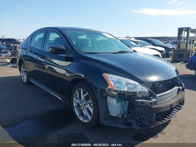 Nissan SENTRA SR 2014 3N1AB7AP8EL617310 Image 1