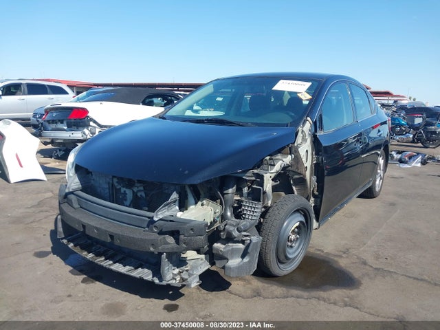 Nissan SENTRA SR 2014 3N1AB7AP8EL617310 Image 2