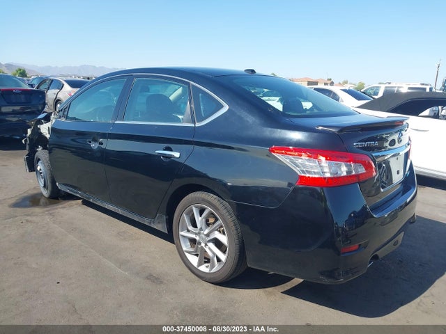 Nissan SENTRA SR 2014 3N1AB7AP8EL617310 Image 3
