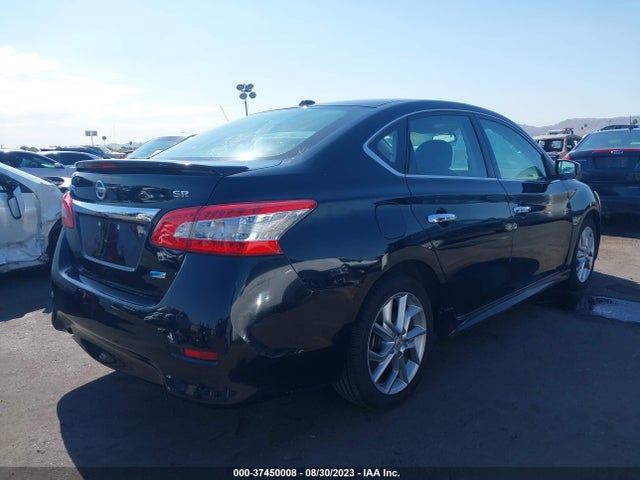 Nissan SENTRA SR 2014 3N1AB7AP8EL617310 Image 4
