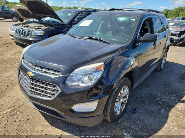 2017 CHEVROLET EQUINOX LT VIN: 2GNALCEK3H1581511