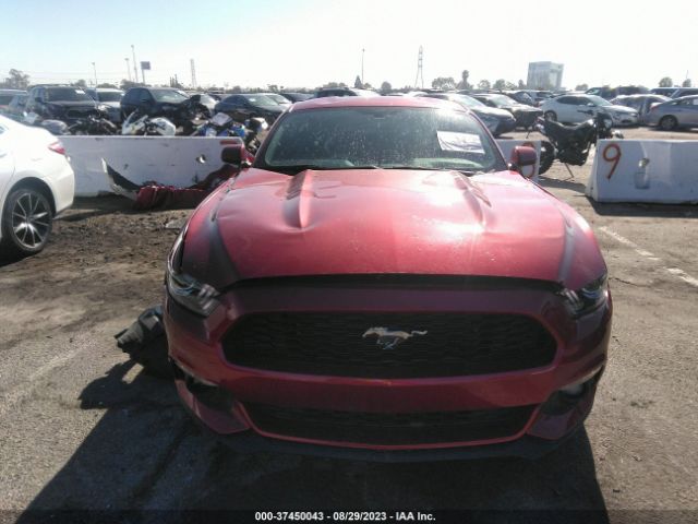 1FA6P8AMXF5353143 Ford Mustang V6