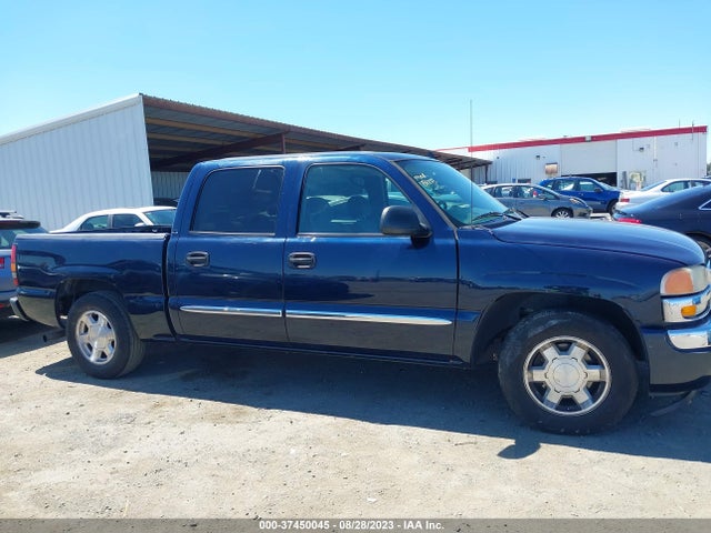 2006 GMC SIERRA 1500 SLE2 VIN: 2GTEC13T861250947