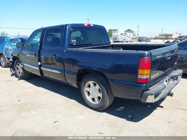 2006 GMC SIERRA 1500 SLE2 VIN: 2GTEC13T861250947