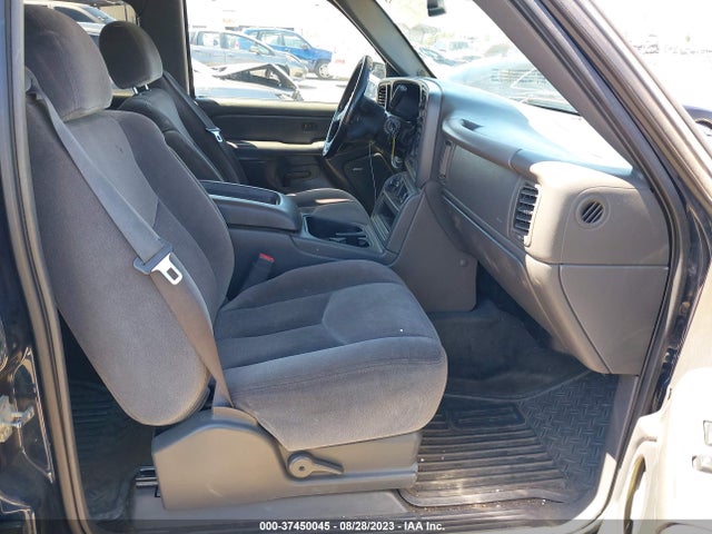 2006 GMC SIERRA 1500 SLE2 VIN: 2GTEC13T861250947