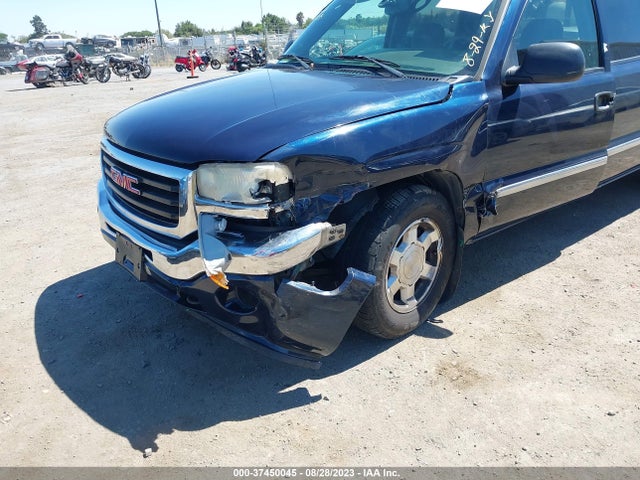 2006 GMC SIERRA 1500 SLE2 VIN: 2GTEC13T861250947