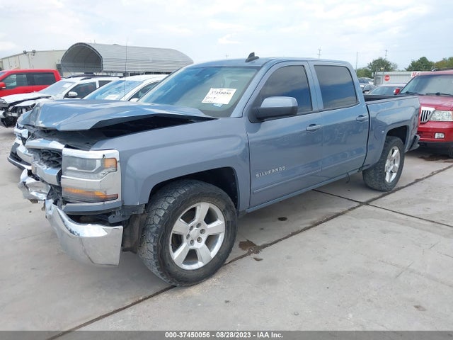 Chevrolet Silverado 1500 Lt 2016 3GCPCREC5GG199288 Image 2