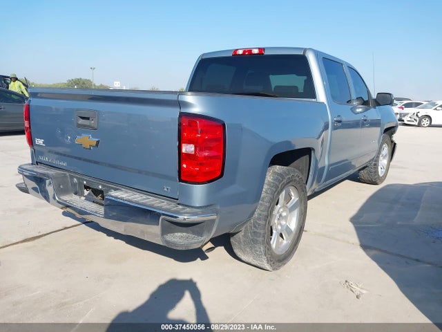 Chevrolet Silverado 1500 Lt 2016 3GCPCREC5GG199288 Image 4