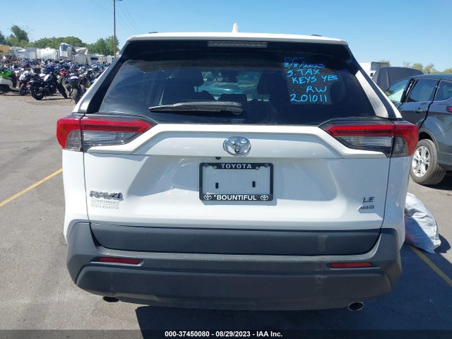 2021 TOYOTA RAV4 LE VIN: 2T3F1RFV0MW201011