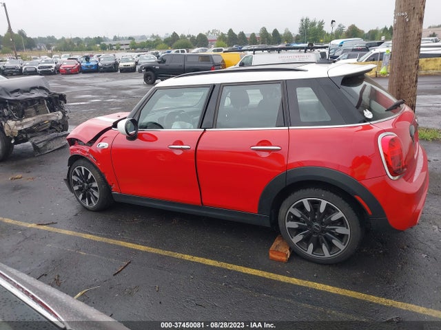 WMWXU9C09M2N82772 Mini Hardtop 4 Door Cooper S