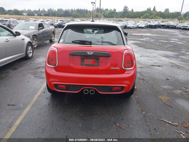WMWXU9C09M2N82772 Mini Hardtop 4 Door Cooper S