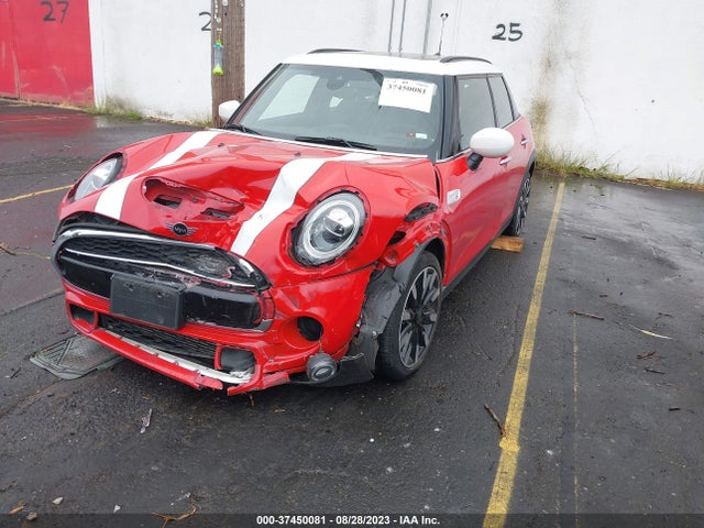 WMWXU9C09M2N82772 Mini Hardtop 4 Door Cooper S