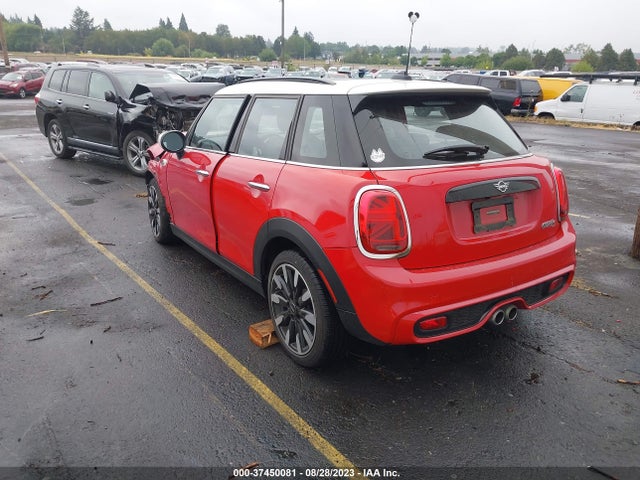 WMWXU9C09M2N82772 Mini Hardtop 4 Door Cooper S