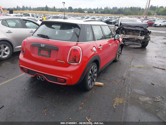 WMWXU9C09M2N82772 Mini Hardtop 4 Door Cooper S