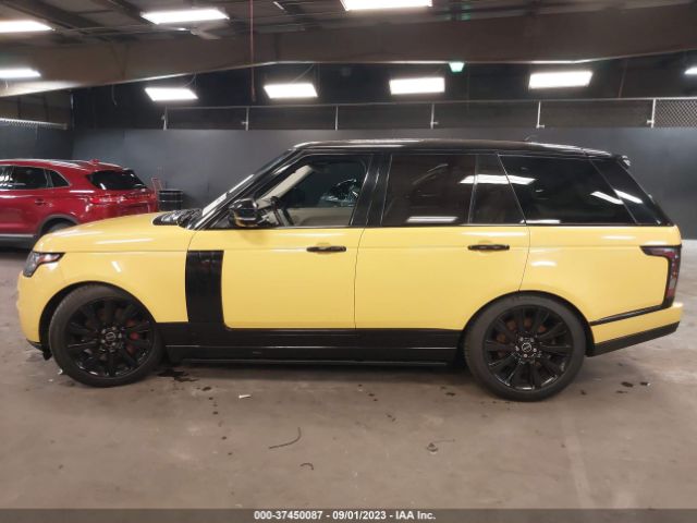 SALGS2TF4FA238613 Land Rover Range Rover 5.0l V8 Supercharged