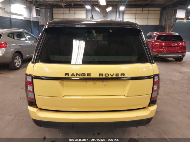 SALGS2TF4FA238613 Land Rover Range Rover 5.0l V8 Supercharged