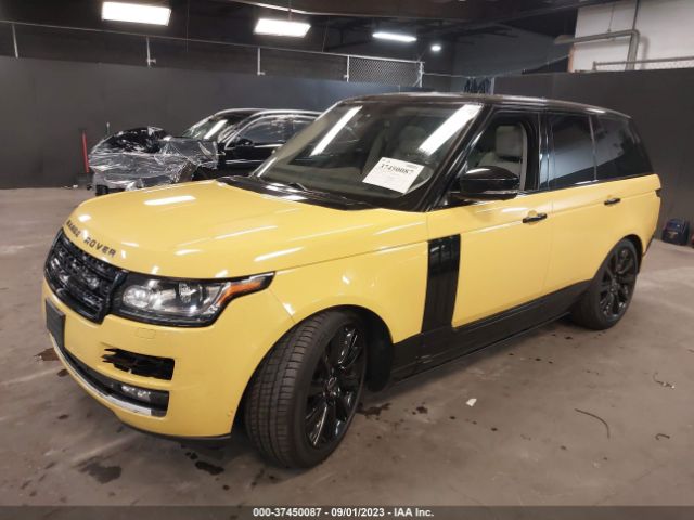 SALGS2TF4FA238613 Land Rover Range Rover 5.0l V8 Supercharged