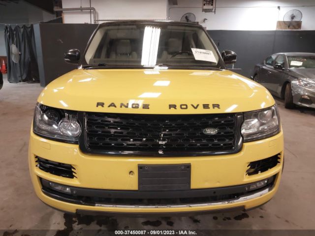 SALGS2TF4FA238613 Land Rover Range Rover 5.0l V8 Supercharged