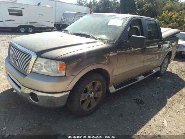 2008 FORD F-150 XLT/FX2/LARIAT VIN: 1FTPW12508FA40177