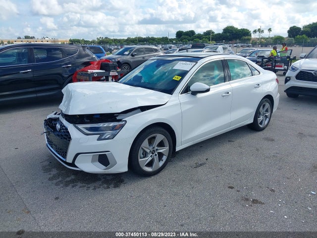 WAUAUDGY7PA124358 Audi A3 PREMIUM
