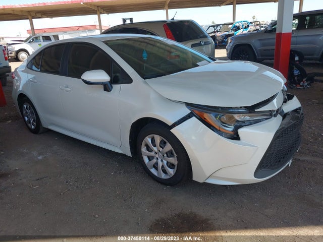 2020 TOYOTA COROLLA LE VIN: JTDEPRAE3LJ015946