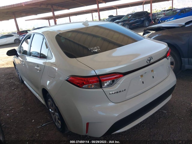 2020 TOYOTA COROLLA LE VIN: JTDEPRAE3LJ015946