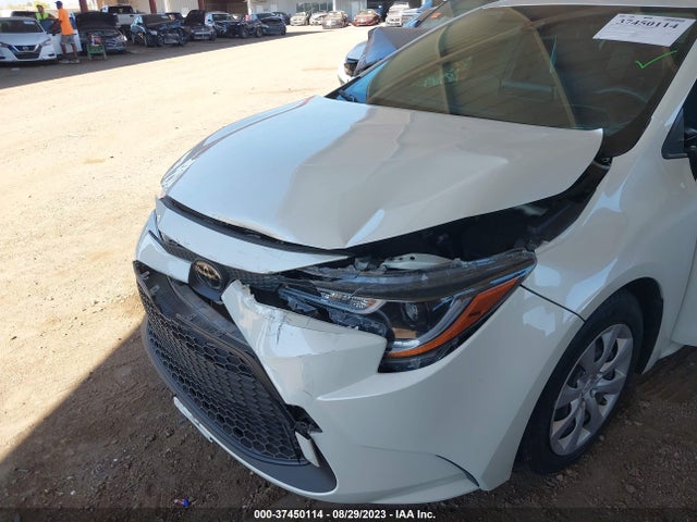2020 TOYOTA COROLLA LE VIN: JTDEPRAE3LJ015946