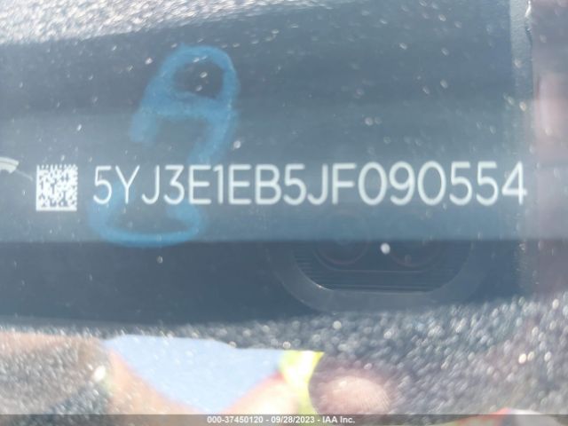 5YJ3E1EB5JF090554 Tesla Model 3 Long Range