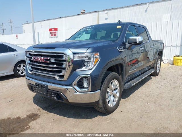 GMC Sierra 1500 Slt 2020 3GTU9DED8LG351538 Image 2