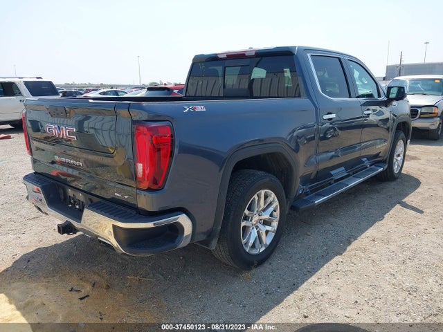 GMC Sierra 1500 Slt 2020 3GTU9DED8LG351538 Image 4