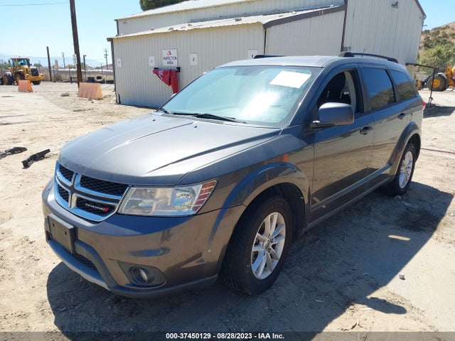 Dodge Journey Sxt 2016 3C4PDCBBXGT203722 Image 2