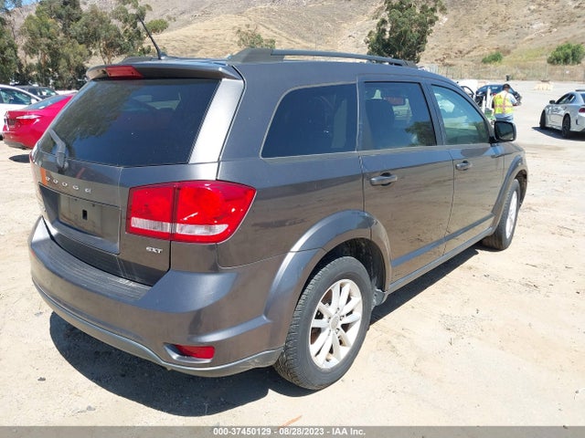 Dodge Journey Sxt 2016 3C4PDCBBXGT203722 Image 4
