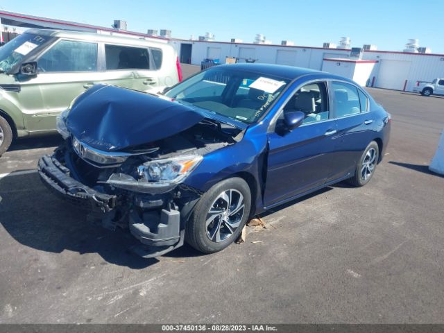 1HGCR2F34HA213153 Honda Accord Sedan Lx