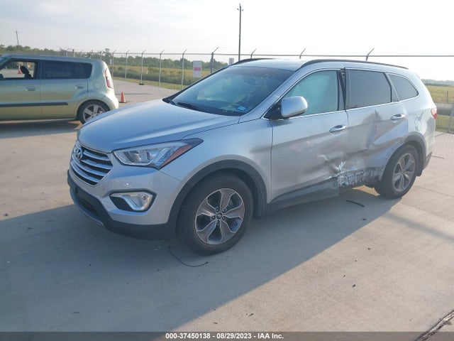 Hyundai Santa Fe Gls 2014 KM8SM4HF7EU060933 Image 2