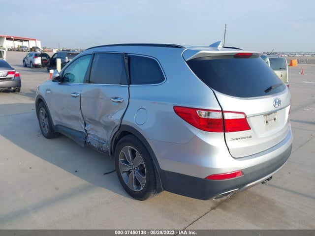 Hyundai Santa Fe Gls 2014 KM8SM4HF7EU060933 Image 3