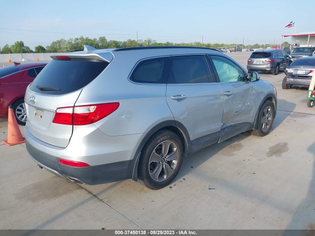 Hyundai Santa Fe Gls 2014 KM8SM4HF7EU060933 Image 4