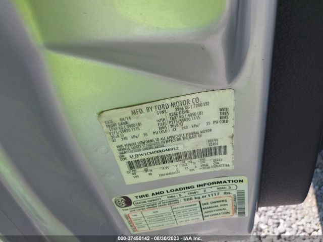 1FTFW1ETXEFB56617 Ford F-150 Xl/xlt/fx4/lariat