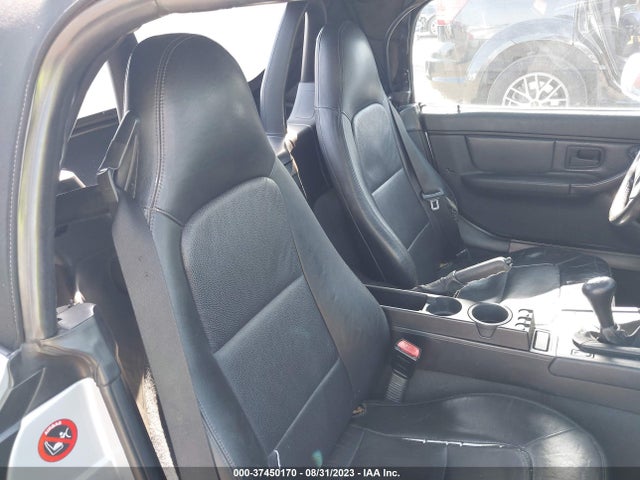 1999 BMW Z3 2.5L VIN: 4USCH9337XLF82099